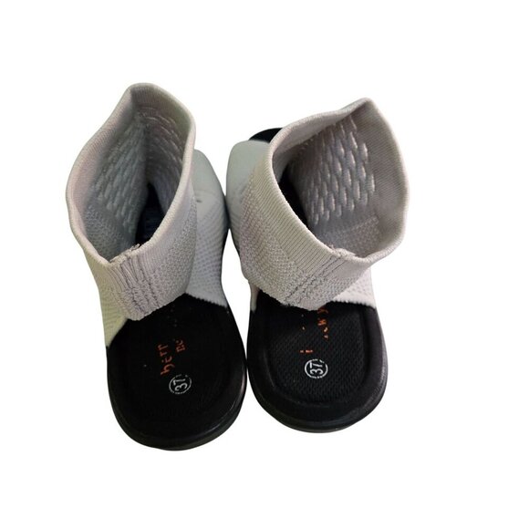 Bernie Mev Josephina White Mesh Pull On Wedge Shoes Size 37 - Picture 4 of 8